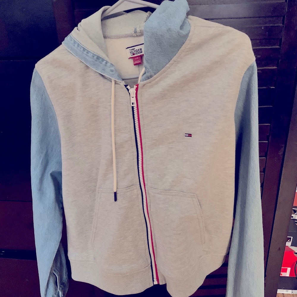 TH Jean sweater hoodie
